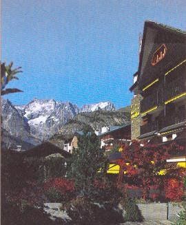 Hotel Pavillon Courmayeur